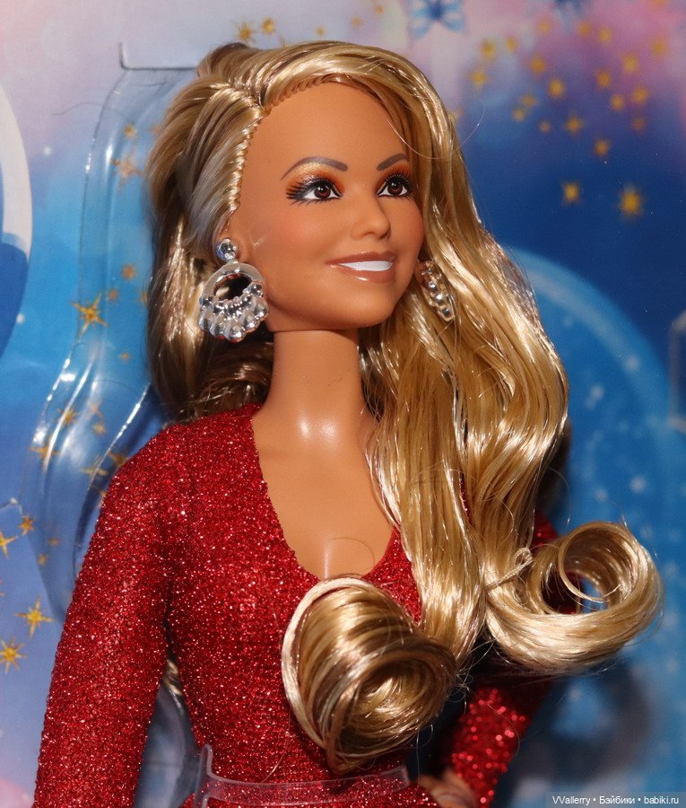 Barbie x Mariah Carey Holiday Celebration Doll (фото 4)