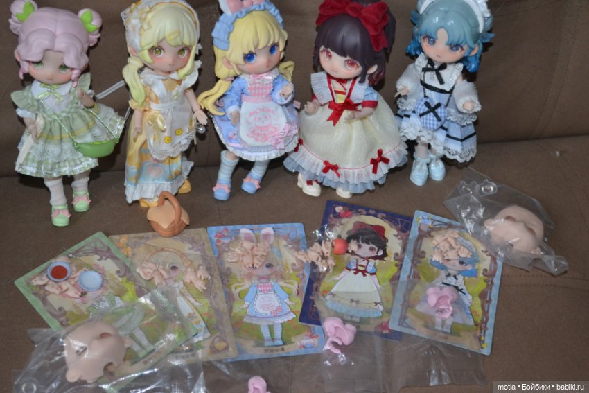 Куколки BJD Liroro цена за лот (фото 2)
