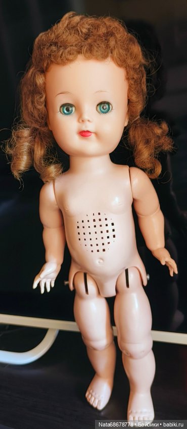 Кукла США IDEAL DOLL 50е — Винтажные куклы и игрушки детства (фото 7)