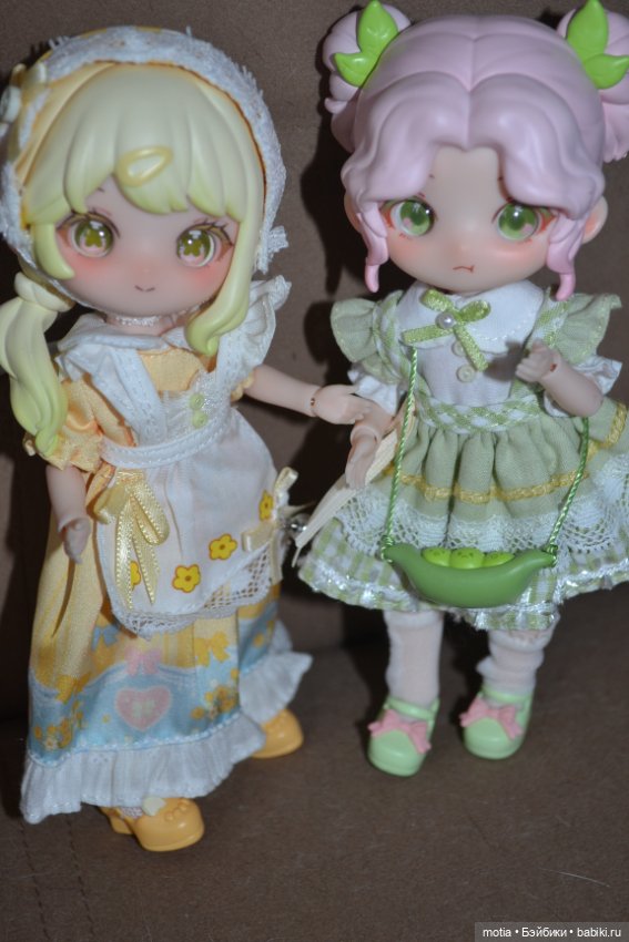 Куколки BJD Liroro цена за лот (фото 8)