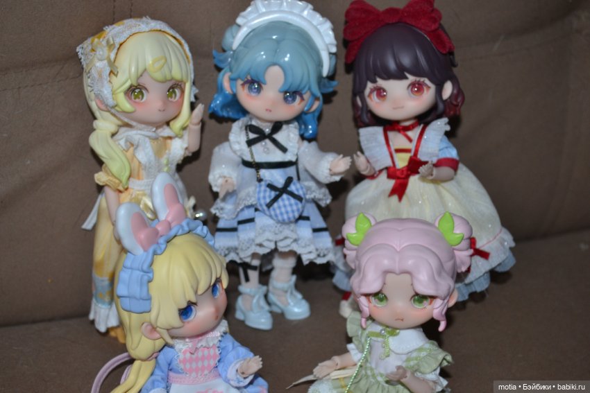 Куколки BJD Liroro цена за лот (фото 5)