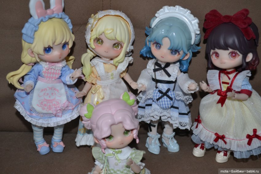 Куколки BJD Liroro цена за лот (фото 4)