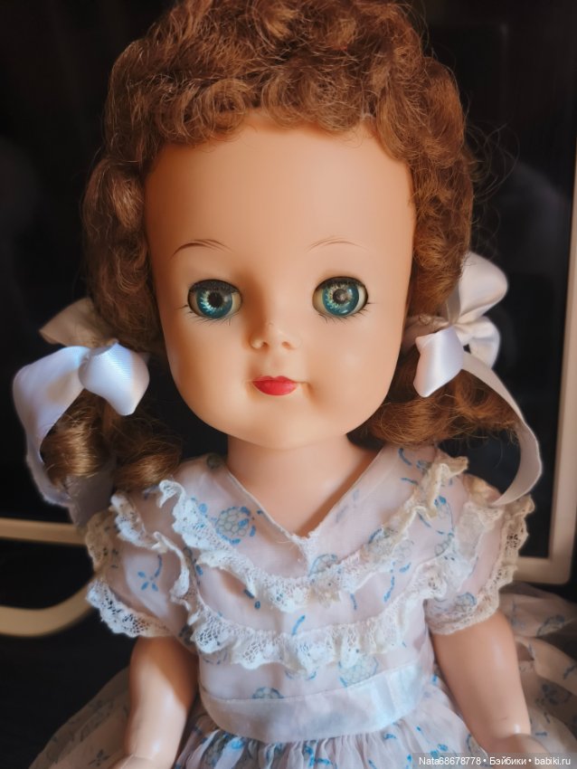 Кукла США IDEAL DOLL 50е — Винтажные куклы и игрушки детства