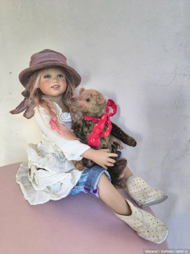 Mini Puki от Annette Himstedt 2007 год (фото 3)