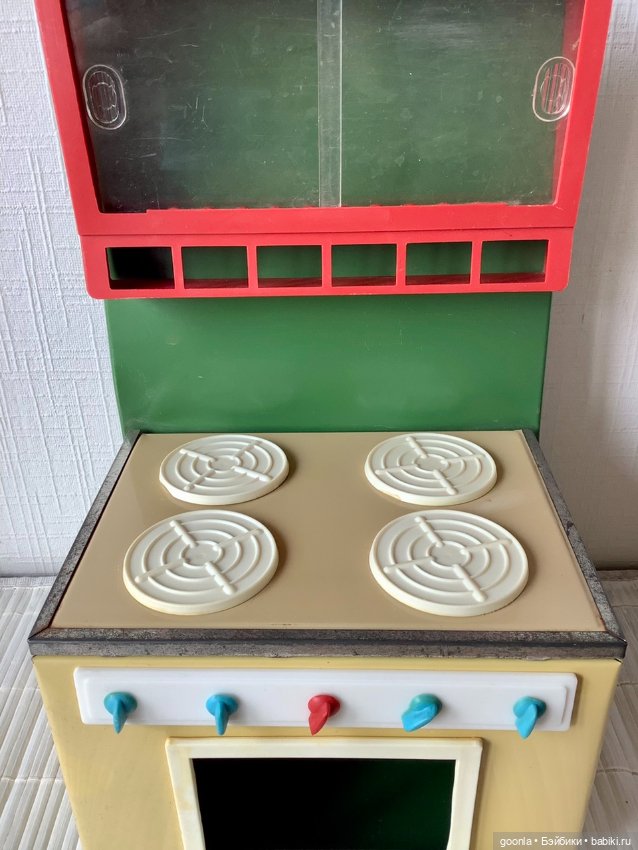 Кухонная игрушечная плита из СССР (фото 3)