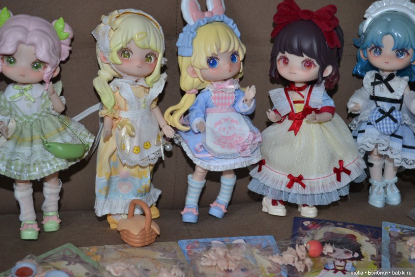 Куколки BJD Liroro цена за лот (фото 3)
