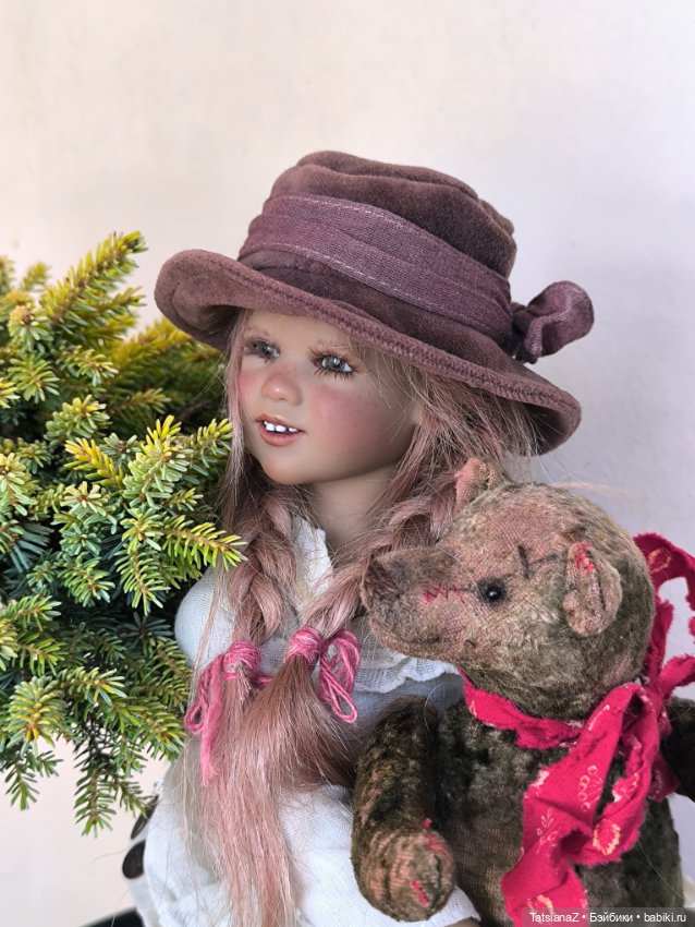 Mini Puki от Annette Himstedt 2007 год