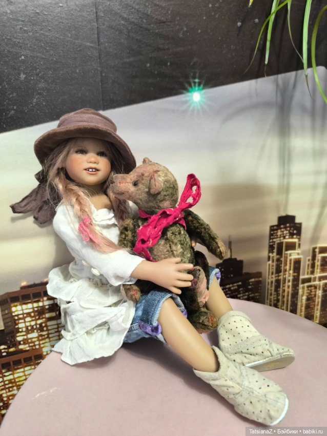Mini Puki от Annette Himstedt 2007 год (фото 7)