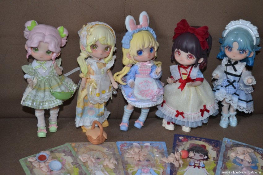 Куколки BJD Liroro цена за лот