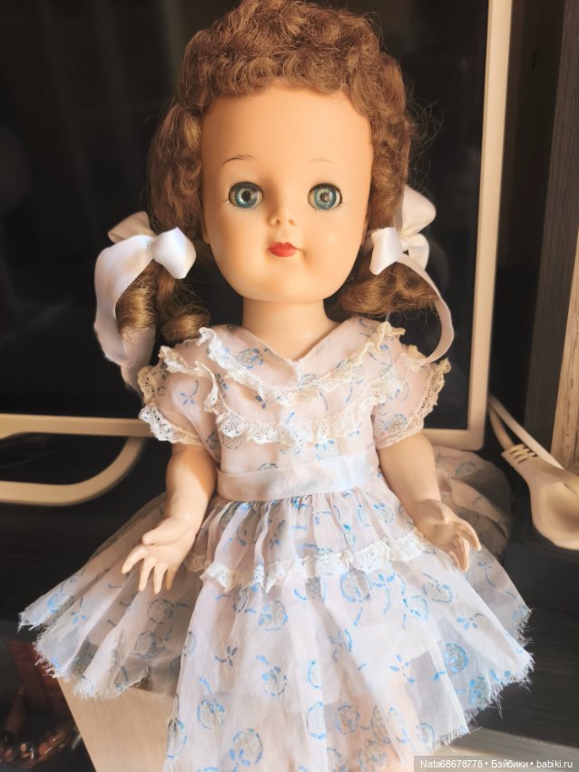 Кукла США IDEAL DOLL 50е — Винтажные куклы и игрушки детства (фото 2)