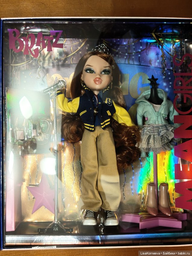 Bratz Кэди Хирон (Cady Heron) "Дрянные девчонки" (Mean Girls) (фото 5)