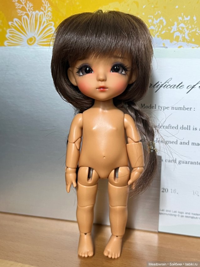 Lati yellow Cinderella ver Whicked sister Luna Latidoll (фото 8)