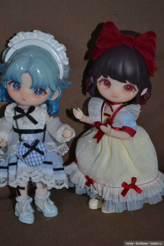 Куколки BJD Liroro цена за лот (фото 7)