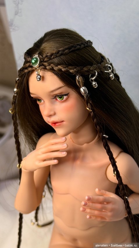 Идэн печать из бжд смолы — Куклы BJD