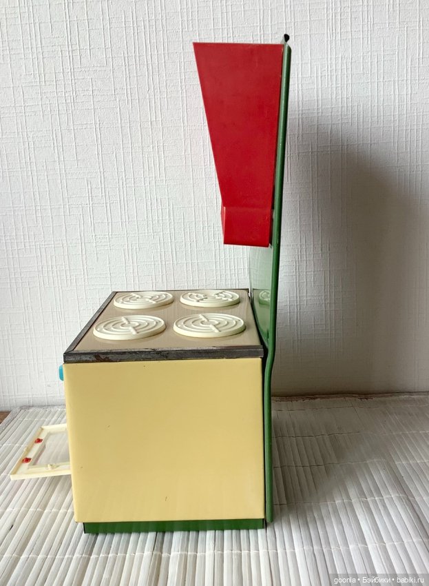 Кухонная игрушечная плита из СССР (фото 4)