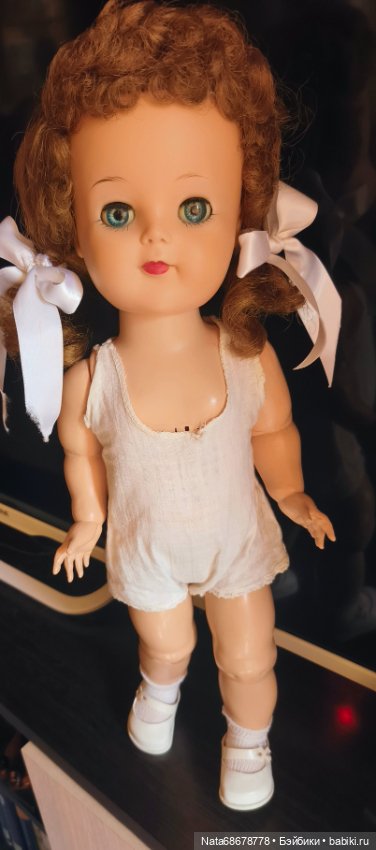 Кукла США IDEAL DOLL 50е — Винтажные куклы и игрушки детства (фото 3)