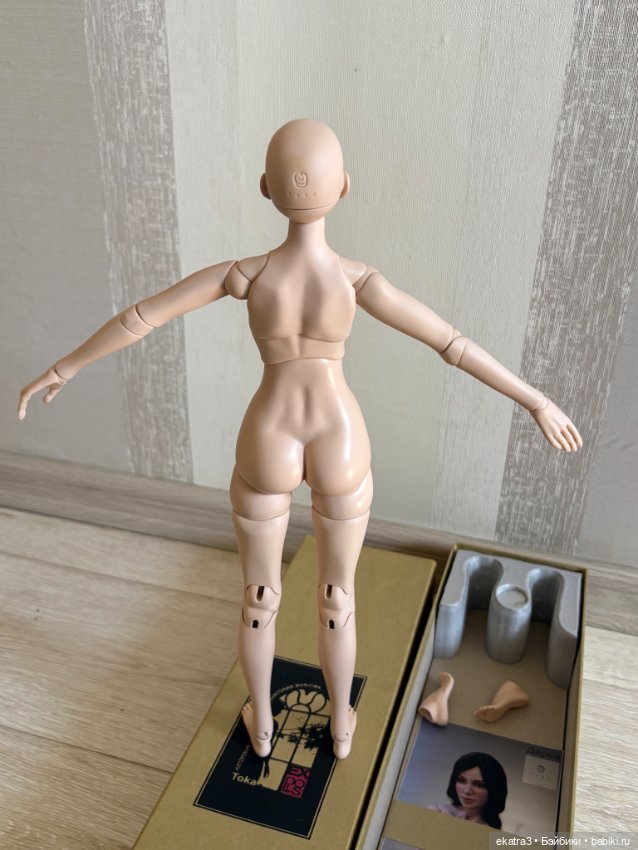 Дарья Жукова — Авторские куклы BJD (фото 4)