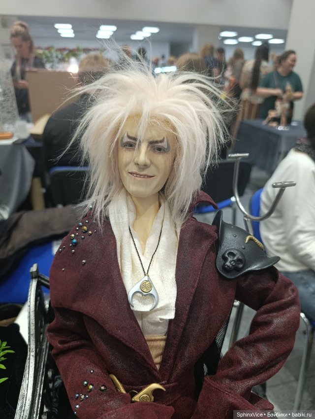 Jareth (David Bowie) — Части кукол BJD (фото 5)