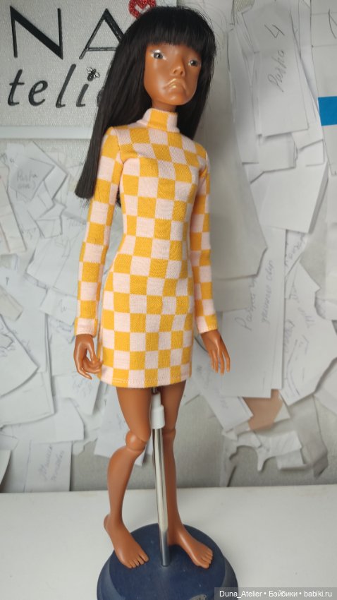 Платье — Одежда для BJD (фото 2)