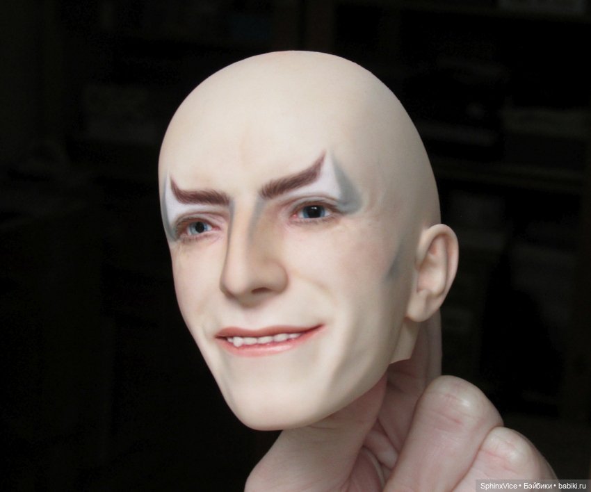 Jareth (David Bowie) — Части кукол BJD (фото 6)