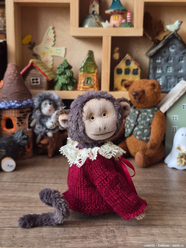 Обезьянка "Бабайкины детки" (фото 2)