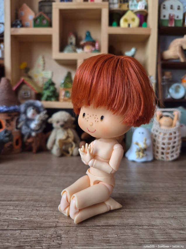 Голова Землянички Strawberry Shortcake на теле YMY (фото 4)