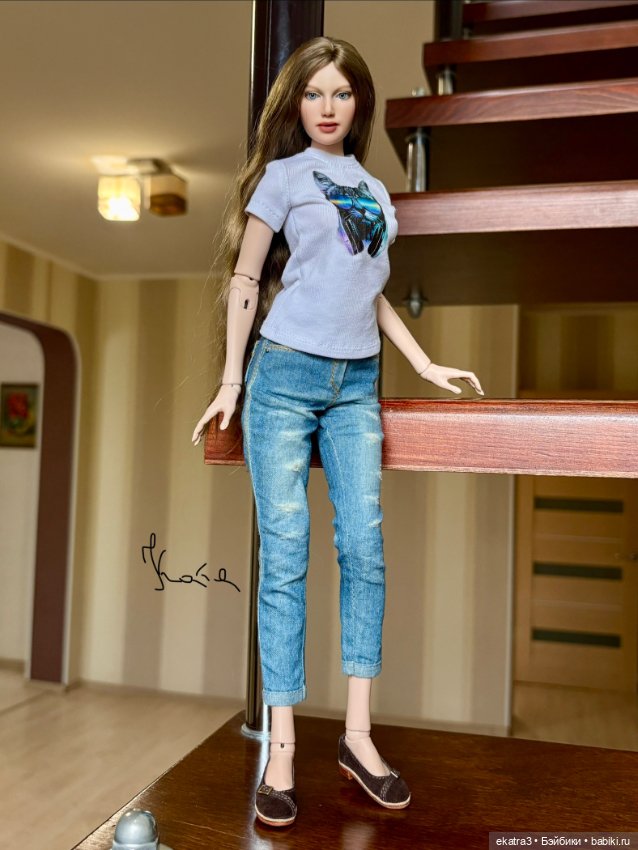 Дарья Жукова — Авторские куклы BJD (фото 8)