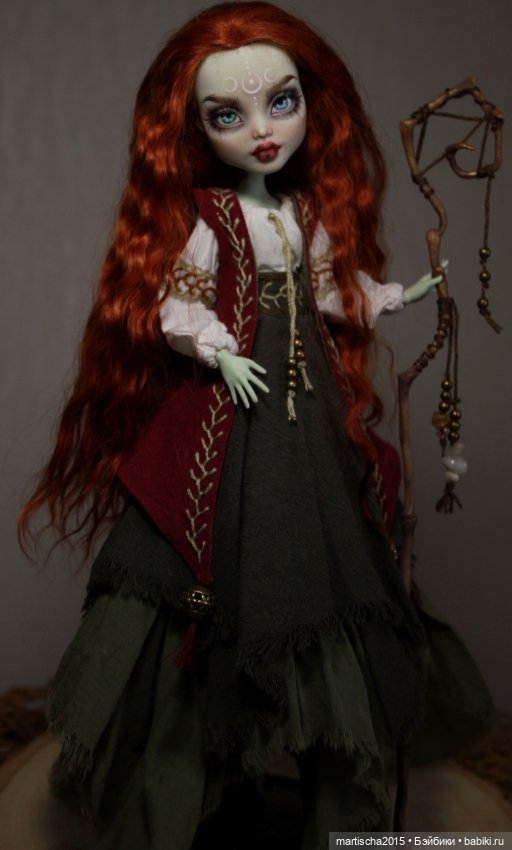 ООАК Монстр Хай Monster High на заказ (фото 8)