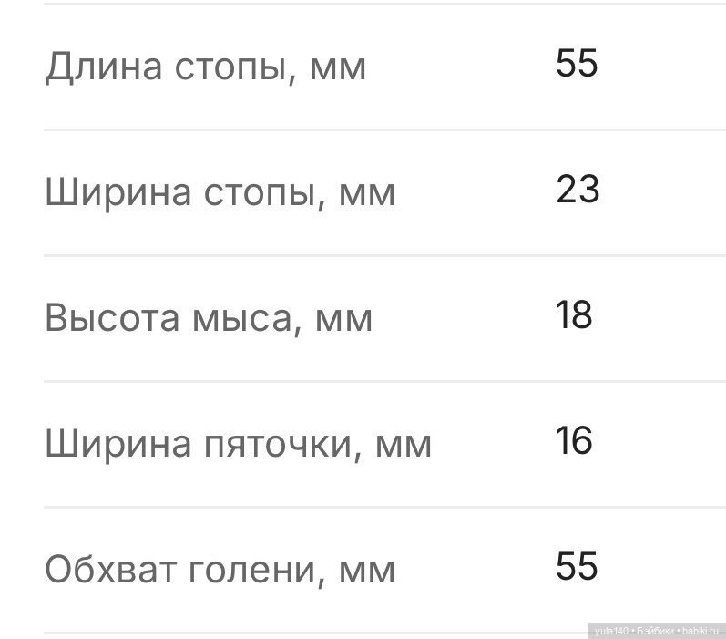 Обувь для Минифи, Роза Долше и похожим ножкам (фото 8)