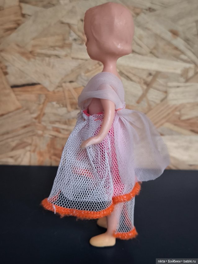 Кукла СССР — Винтажные куклы и игрушки детства (фото 5)