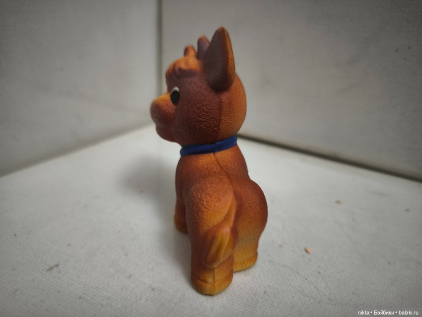 Игрушка СССР Бык, корова — Винтажные куклы и игрушки детства (фото 4)