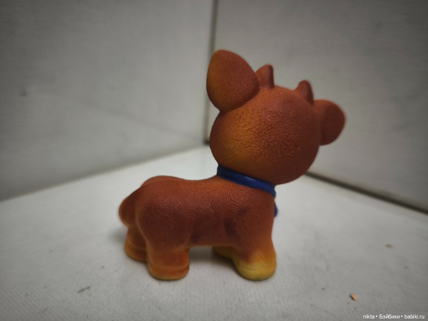 Игрушка СССР Бык, корова — Винтажные куклы и игрушки детства (фото 3)