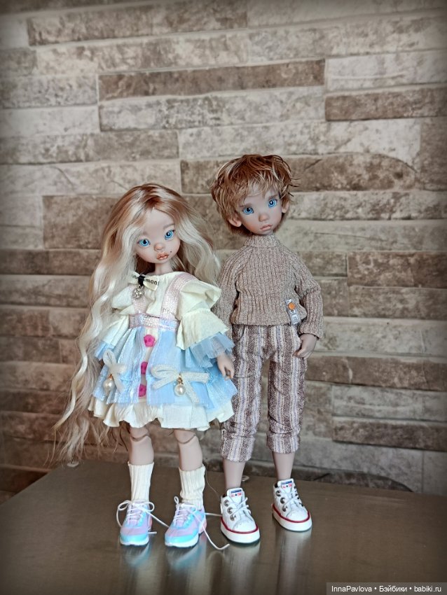 Алёшка — Авторские куклы BJD (фото 3)