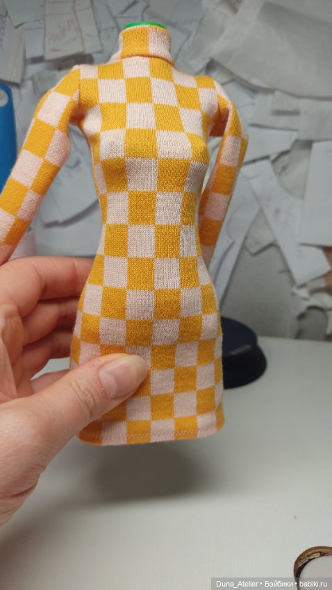 Платье — Одежда для BJD (фото 3)