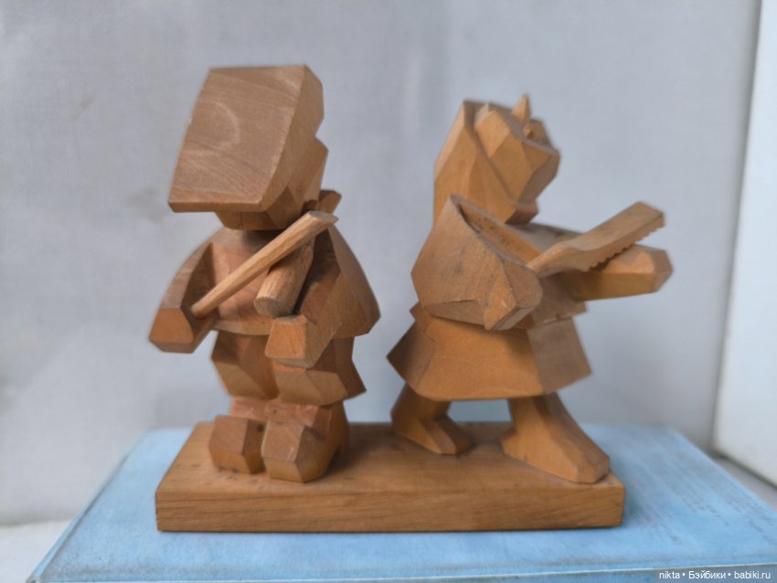 Игрушка, сувенир СССР Семейная пара