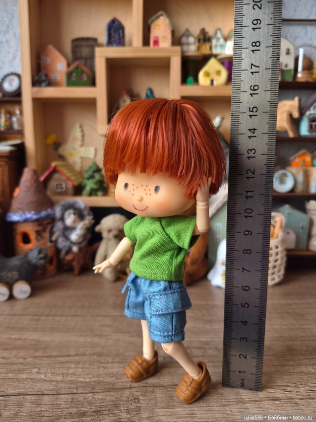 Голова Землянички Strawberry Shortcake на теле YMY (фото 6)