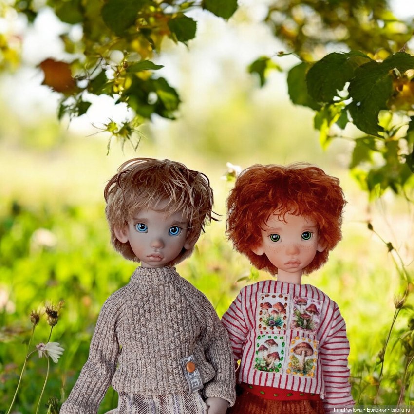 Алёшка — Авторские куклы BJD (фото 2)