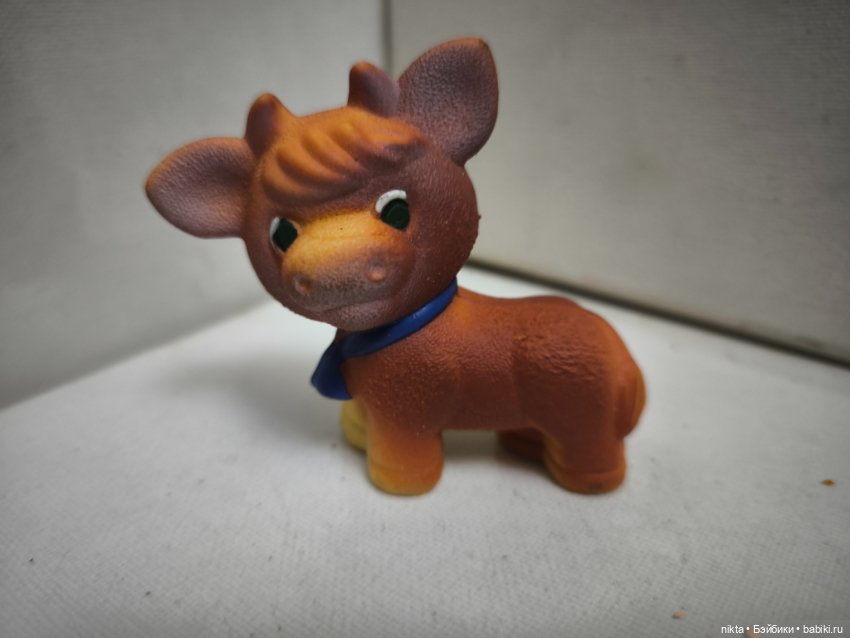 Игрушка СССР Бык, корова — Винтажные куклы и игрушки детства