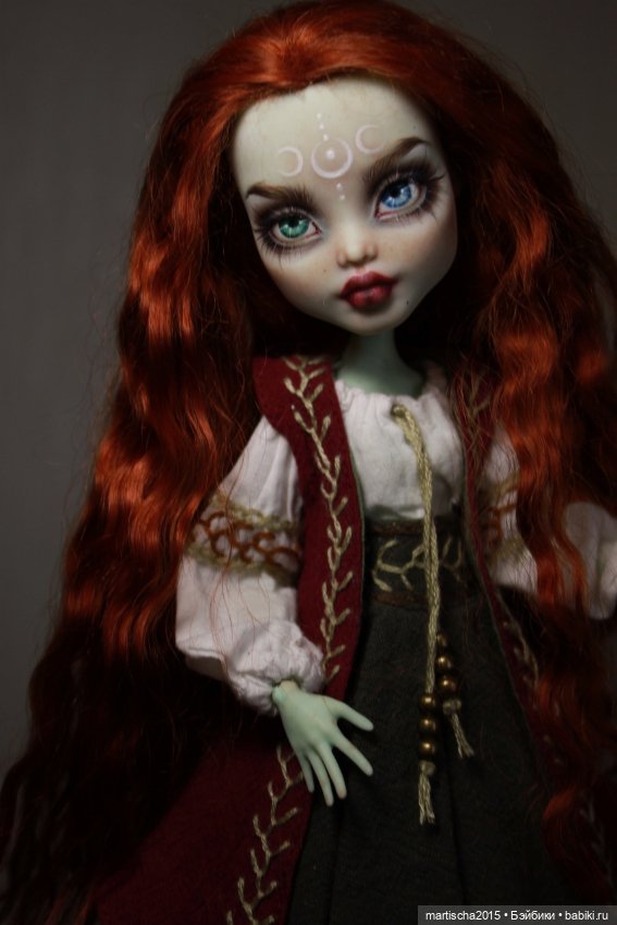ООАК Монстр Хай Monster High на заказ (фото 7)
