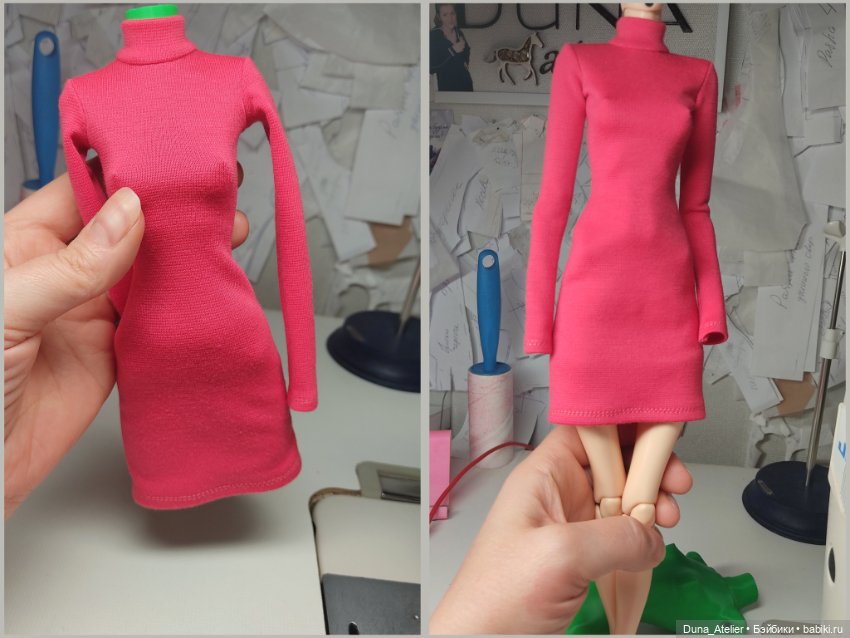 Платья, водолазка — Одежда для BJD