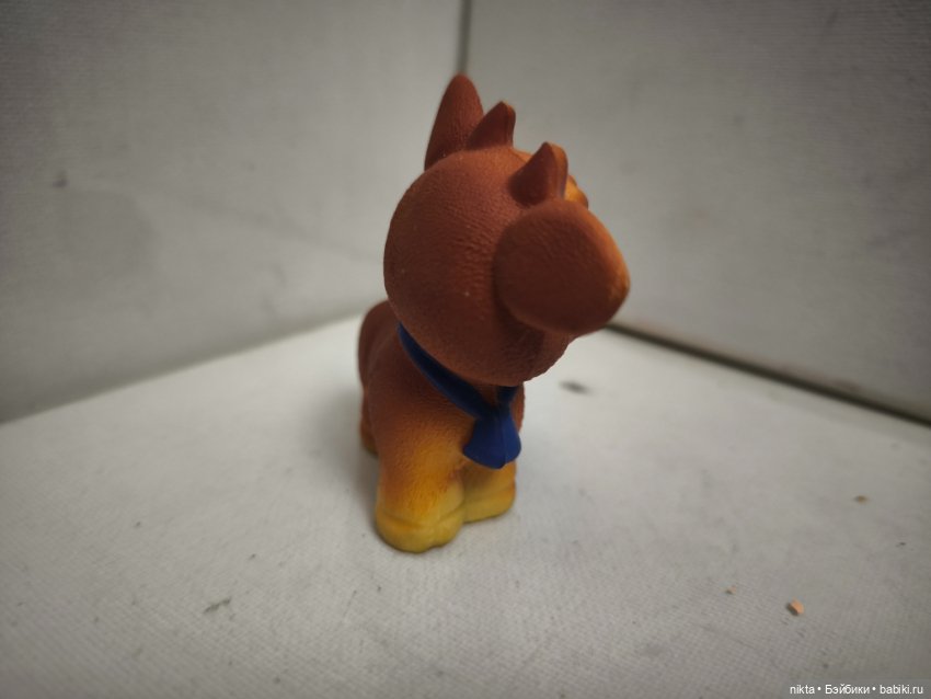 Игрушка СССР Бык, корова — Винтажные куклы и игрушки детства (фото 2)