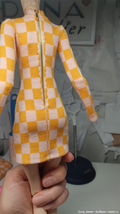 Платье — Одежда для BJD (фото 4)