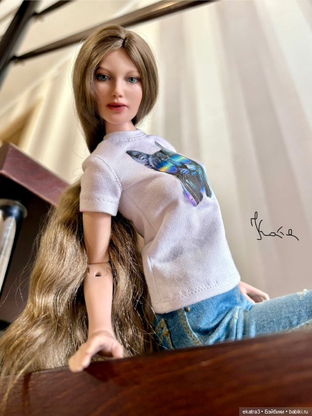 Дарья Жукова — Авторские куклы BJD (фото 7)