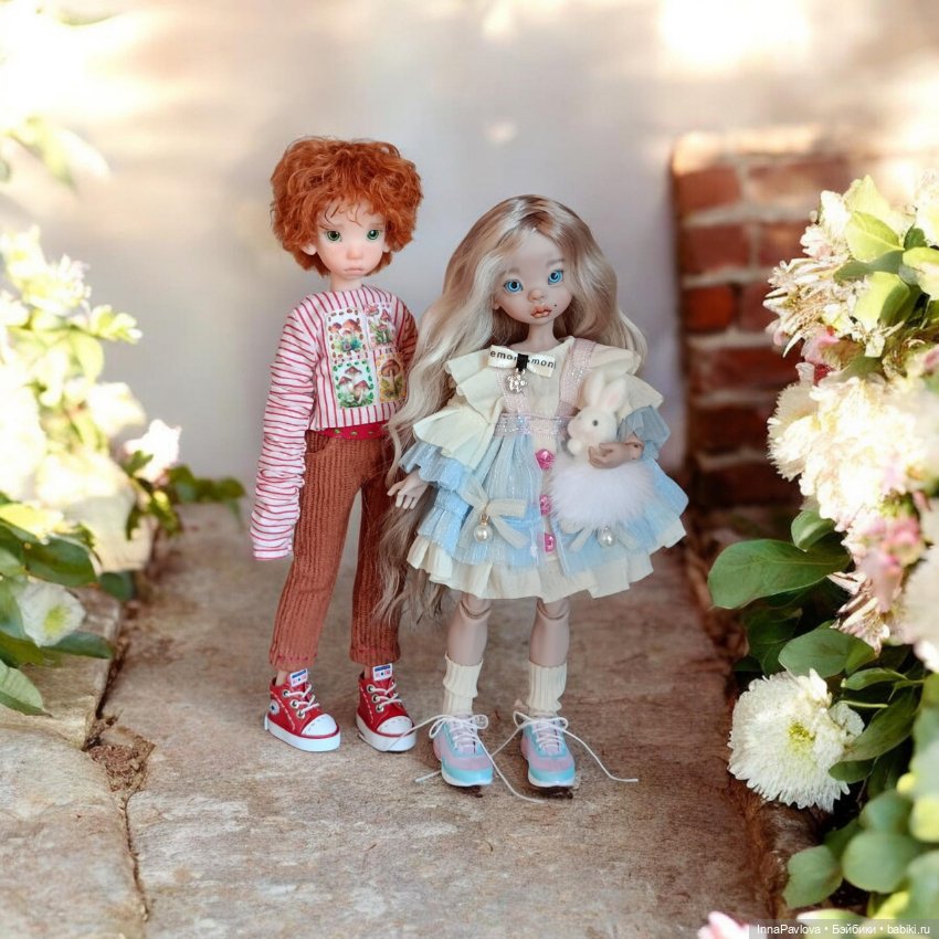 Алёшка — Авторские куклы BJD (фото 4)