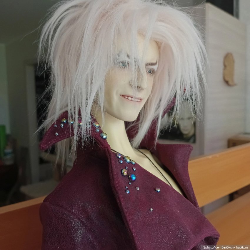 Jareth (David Bowie) — Части кукол BJD (фото 8)