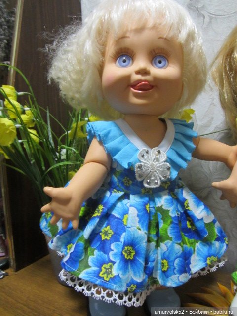 Продам комплект наряда "Пчёлка" для кукол Galoob Baby Face (фото 8)