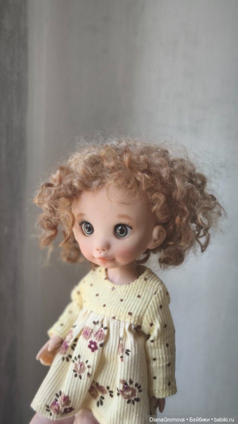 Парик 5-6 — Парики для BJD