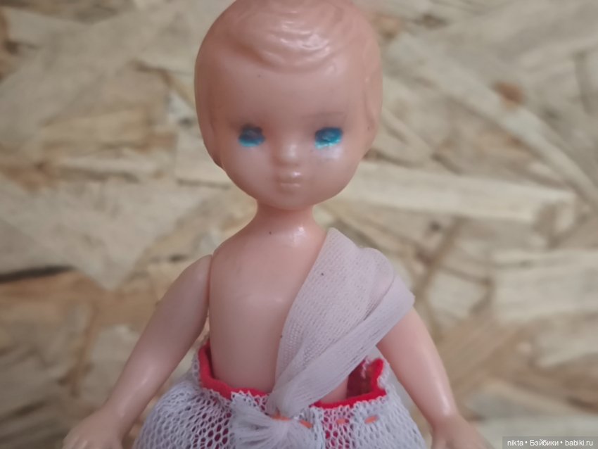 Кукла СССР — Винтажные куклы и игрушки детства (фото 2)