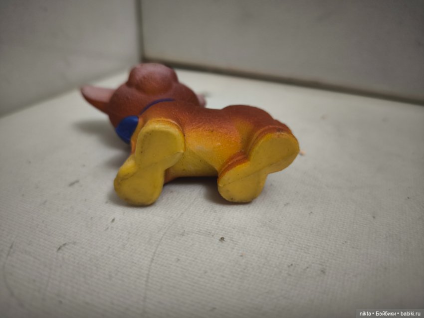 Игрушка СССР Бык, корова — Винтажные куклы и игрушки детства (фото 5)
