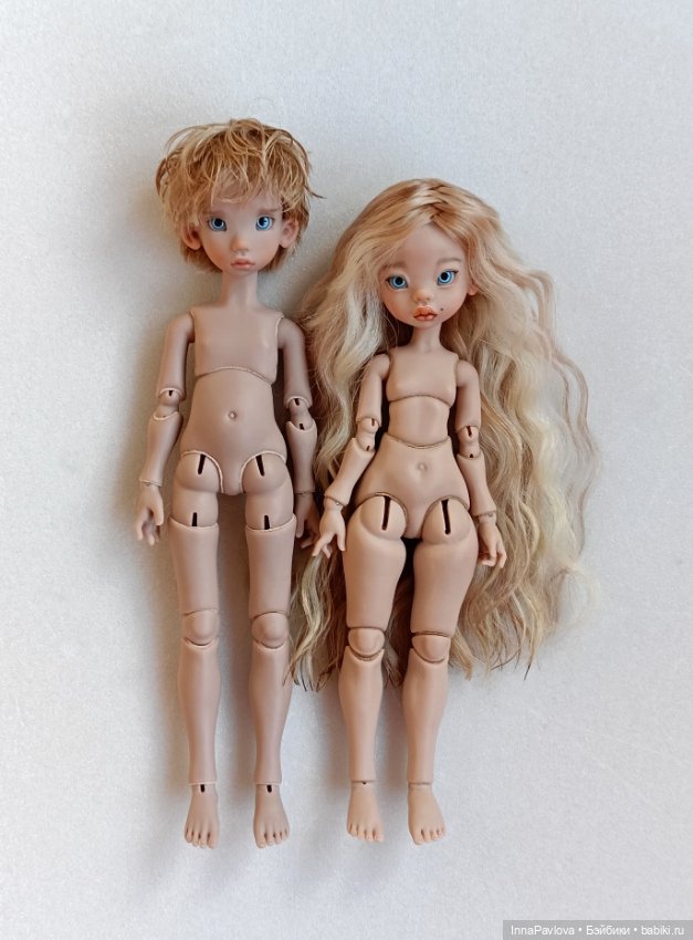 Алёшка — Авторские куклы BJD (фото 6)